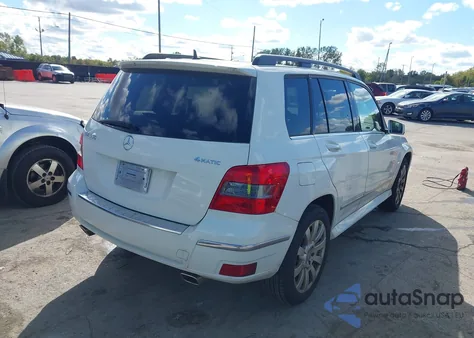 2010 Mercedes-Benz Glk 350 4Matic z USA, uszkodzony, nr VIN WDCGG8HB9AF457154